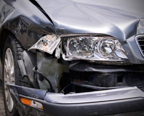 How to handle a car accident