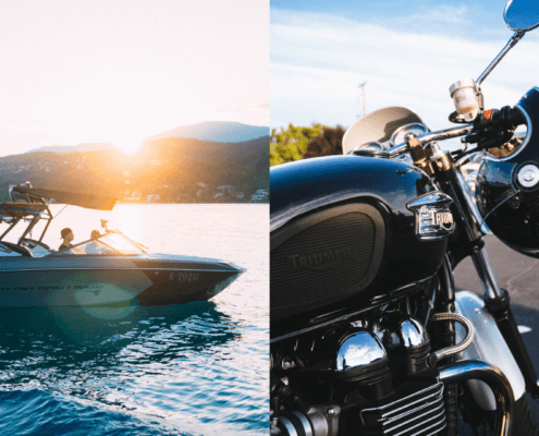 Boat & Motorcycle Safety Tips for Owners in Tacoma, WA