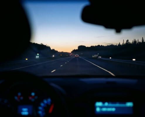 Night driving tips in Tacoma, WA