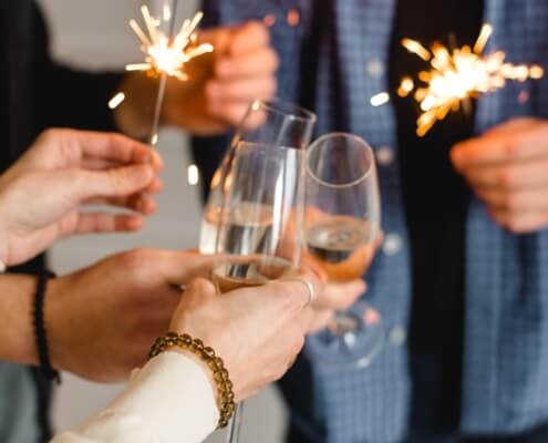 NYE Party Tips if you plan to host a party